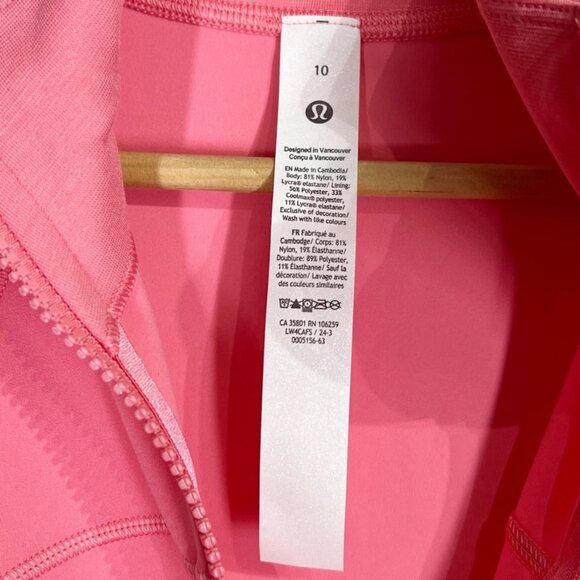 Lululemon Define Jacket *Nulu Sakura Pink NWT - Picture 5 of 8